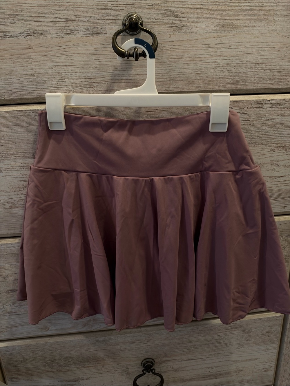 NWOT - HALARA Mauve Skirt - L